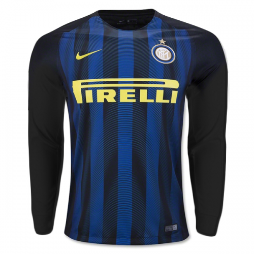 Inter Milan LS Home 2016/17 Soccer Jersey Shirt